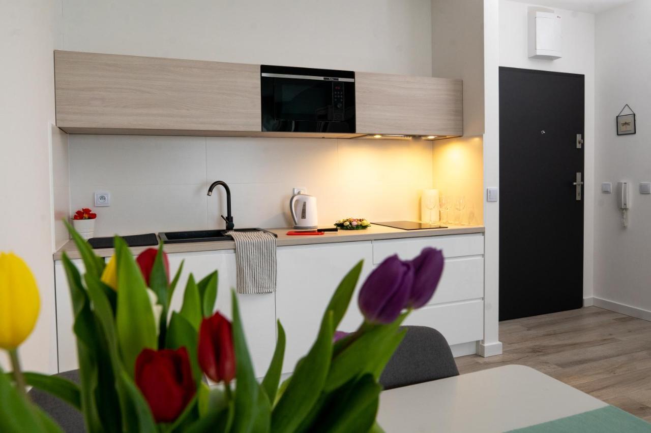 Baltica Apartament Przy Samej Plazy Rewal Exterior photo