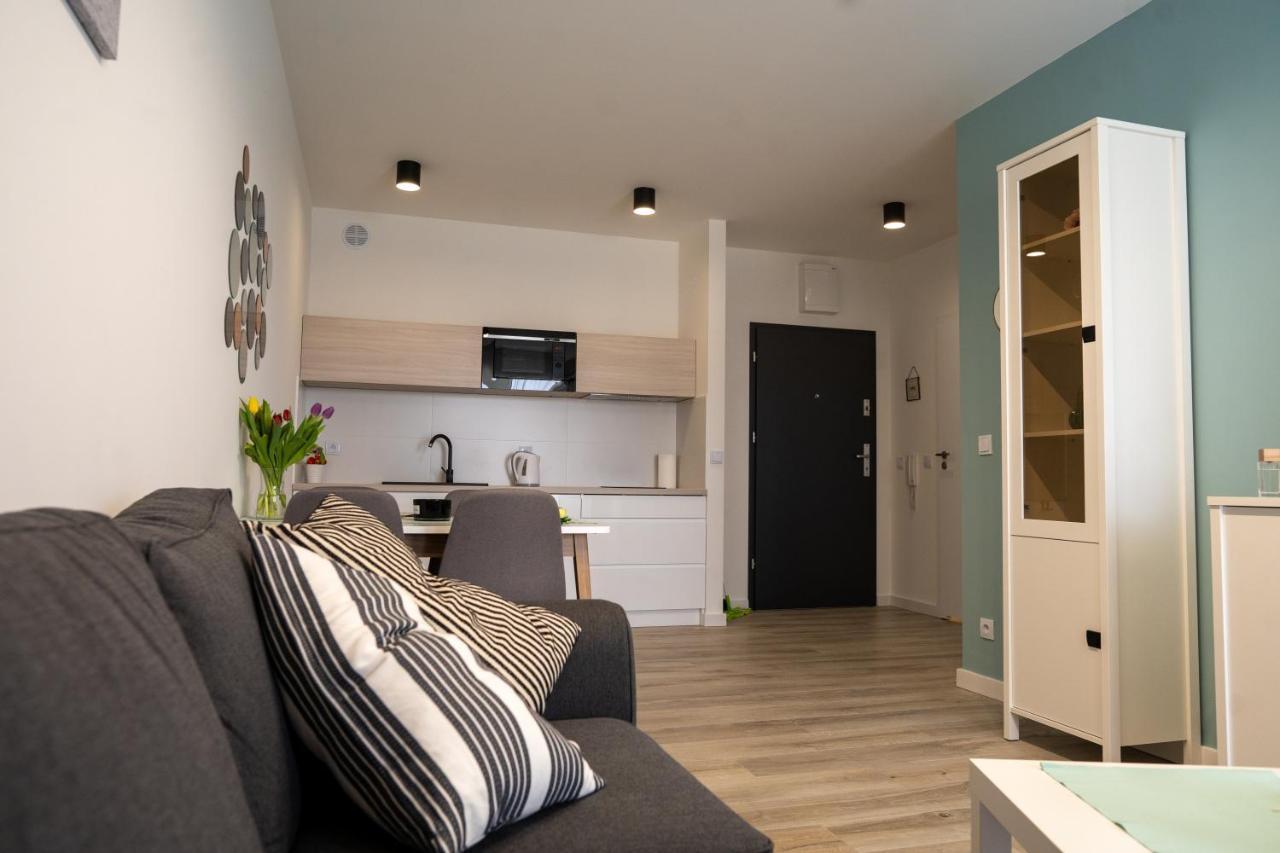 Baltica Apartament Przy Samej Plazy Rewal Exterior photo